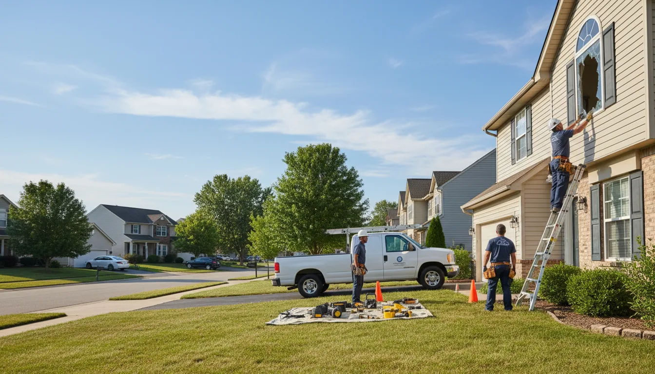 Expert window installer providing residential service in Ripley, MS
